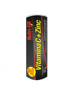 Vitamina C + Zinc 20 Comp Efervescentes De Ynsadiet