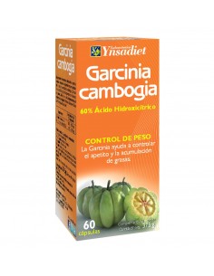 Garcinia Camboia 1500 Mg X 60 Comp De Ynsadiet