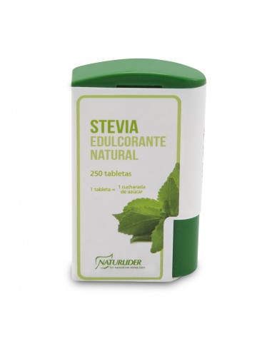 Stevia Edulcorante 250 Comp De Naturlider