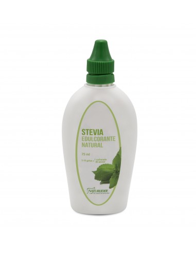 Stevia Edulcorante 75 Ml De Naturlider