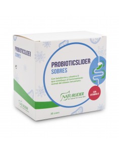 Probioticslider 30 Sobres De Naturlider