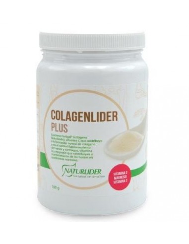 Colagenlider Plus 180 G - Colageno Hidrolizado De Naturlider