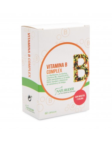 Vitamina B Complex 60 Vcaps De Naturlider