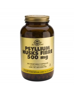 Psyllium 200 Caps De Solgar