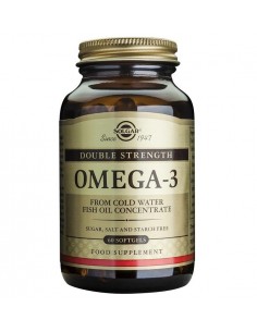 Omega-3 Alta Concentracion 60 Caps De Solgar