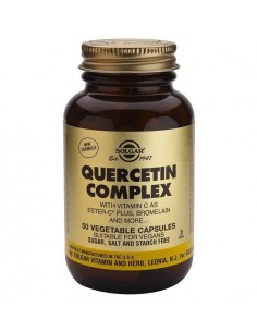 Quercitina Complex 100 Caps De Solgar