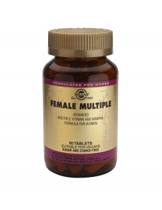 Female Multiple (Complejo Para La Mujer) 60 Comp De Solgar