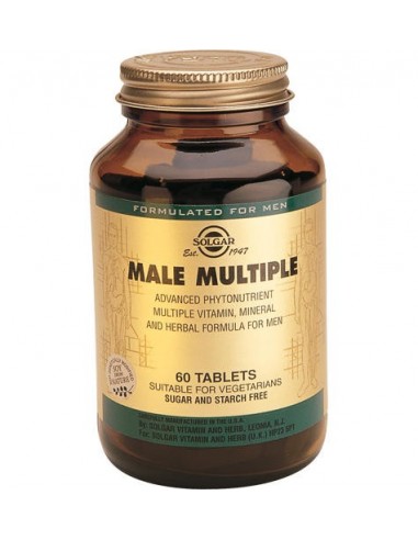 Male Multiple (Complejo Para El Hombre) 120 Comp De Solgar