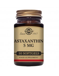 Astaxantina 30 Caps De Solgar