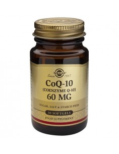 Coenzima Q-10 (60 Mg) 30 Caps De Solgar