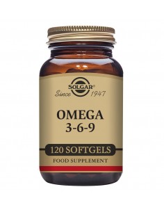 Omega 3-6-9 120 Caps De Solgar
