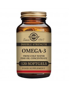 Omega-3 Alta Concentracion 120 Caps De Solgar