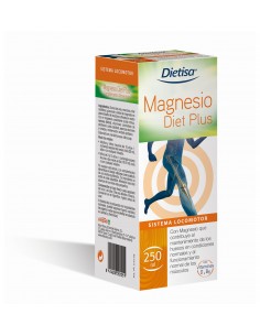 Magnesiodiet Plus 250 Ml De Dietisa