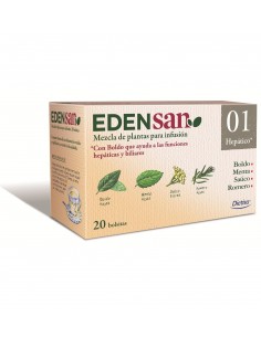 Edensan 01 Hepatico 20 Filtros De Dietisa