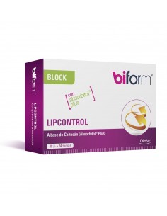 Biform Lipocontrol Plus 48 Caps De Biform