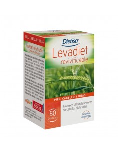 Levadiet Revivificable 80 Caps De Dietisa