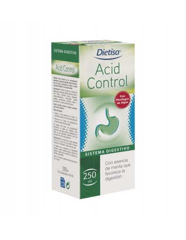 Acid Control Gastric 250 Ml De Dietisa