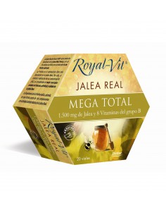 Royal Vit Mega Total 1500 Mg 20 Viales De Dietisa