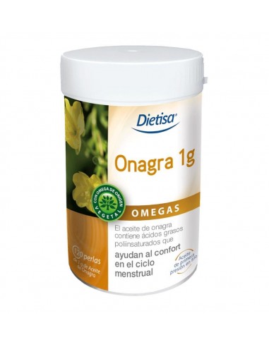 Omega 6 - Onagra 1 120 Perlas De Dietisa
