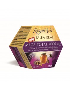 Royal Vit Mega Total 2000 Mg 20 Viales De Dietisa