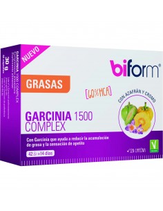 Biform Garcinia 1500 Complex 42 Caps De Biform