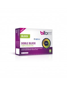 Biform Doble Block 100 % Vegetal 30 Vcaps De Biform