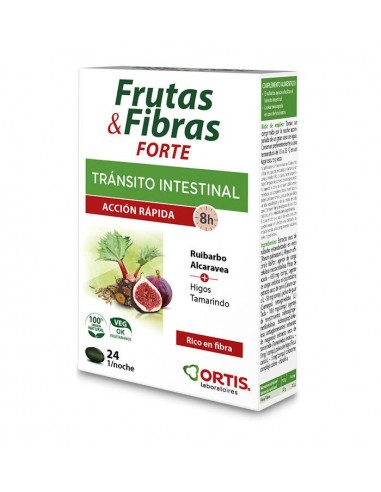 Frutas & Fibras Forte 24 Comp De Ortis