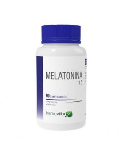 Melatonina 1,5 90Com De Herbovita