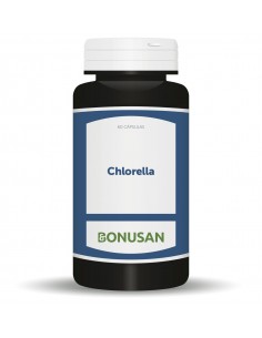 Chlorella 60 Vcaps De Bonusan