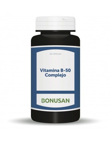 Complejo Vitamina B 50 60 Vcaps De Bonusan