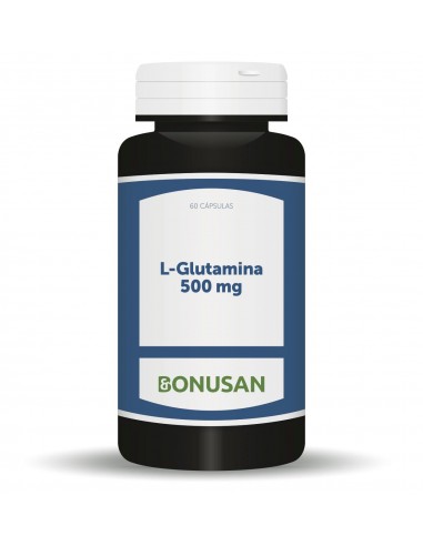 L- Glutamina 60 Vcaps De Bonusan