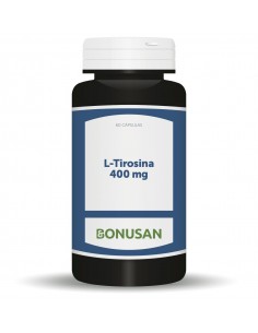L-Tirosina 60 Vcaps De Bonusan