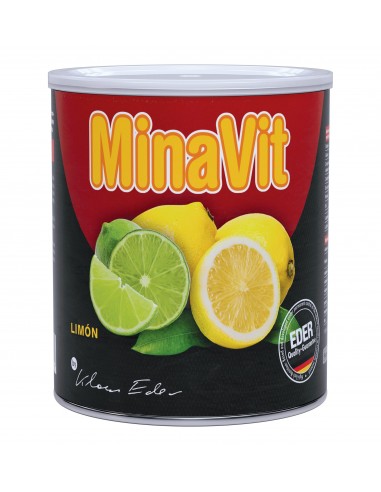 Minavit Limon 450 Gr 18 Litros De Eder Health Nutrition