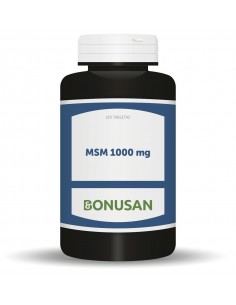 Msm 1000 120 Tabletas De Bonusan