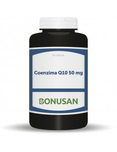 Coenzima Q10 50 Mg 60 Caps De Bonusan