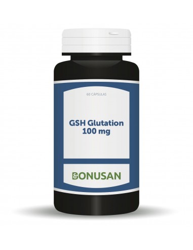 Gsh Glutation 60 Vcaps De Bonusan