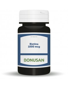 Biotina 60 Tabs De Bonusan