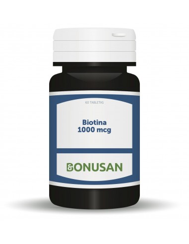Biotina 60 Tabs De Bonusan