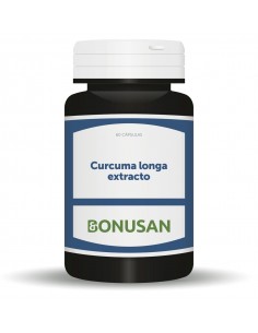 Curcuma Longa Extracto 60 Tabletas De Bonusan