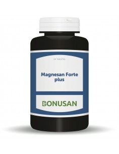 Magnesan Forte Plus 60 Tabletas De Bonusan