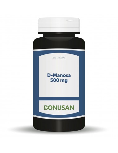 D-Manosa 500 Mg 120 Tabletas De Bonusan