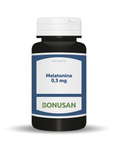 Melatonina 0,3 Mg 300 Tabletas De Bonusan