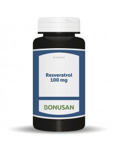 Resveratrol 100 Mg 60 Caps De Bonusan