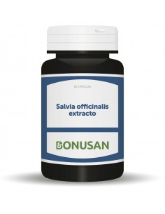 Salvia Officinalis Extracto 60 Caps De Bonusan