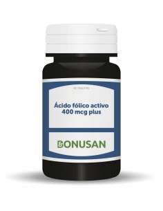 Acido Folico Activo 400 Mcg Plus De Bonusan