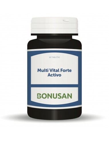 Multivital Forte Activo 60 Tab De Bonusan