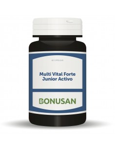 Multi Vital Forte Junior Activo 60 Tabs De Bonusan