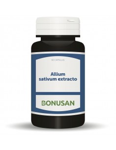 Allium Sativum Extracto 60 Tabletas De Bonusan