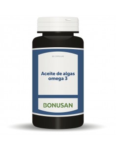 Aceite De Algas Omega-3 60 Vcaps De Bonusan