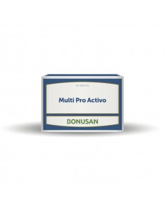 Multi Pro Activo 60 Tabletas De Bonusan